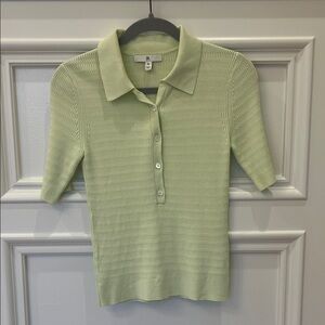 Banana Republic Light Green Button Down Shirt